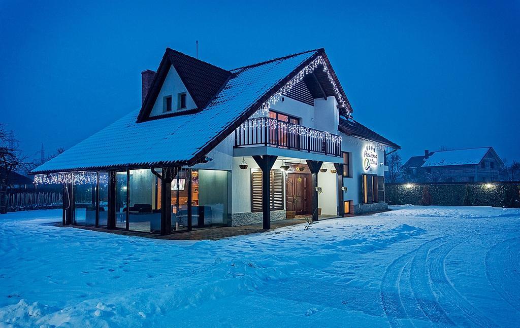 Hotel Pensiunea Ursa Bistrita Bargaului Exterior foto