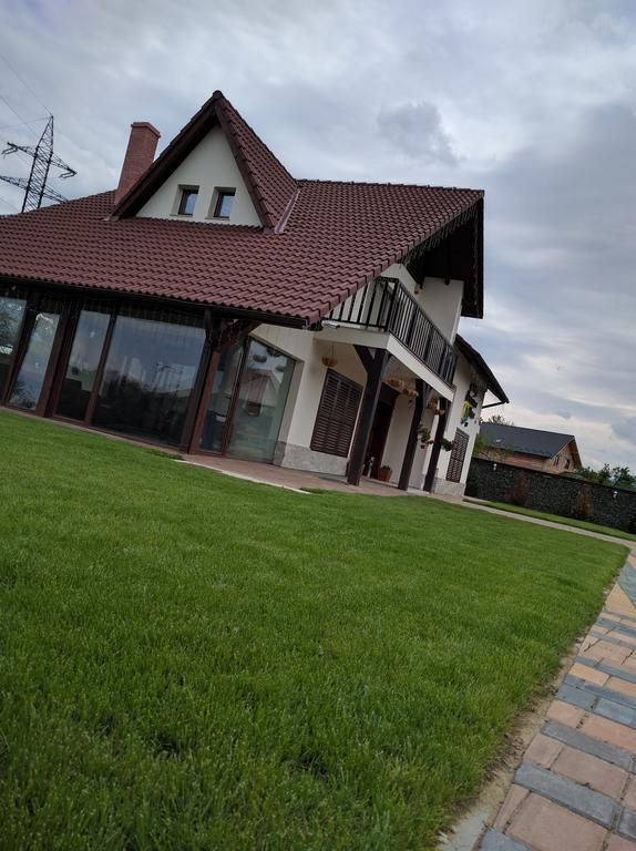 Hotel Pensiunea Ursa Bistrita Bargaului Exterior foto