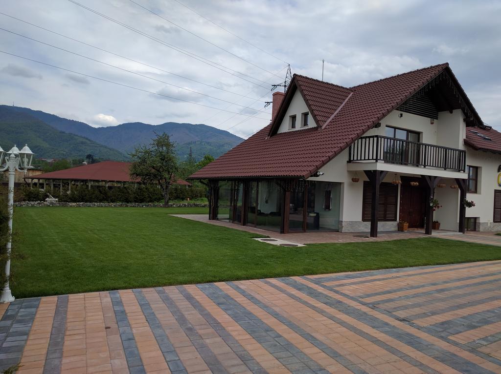 Hotel Pensiunea Ursa Bistrita Bargaului Exterior foto